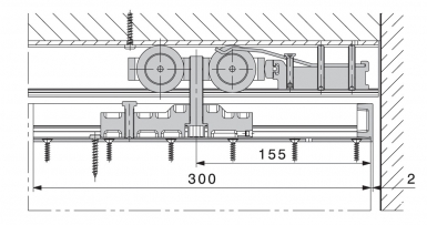 HAWA JUNIOR 120 B TRIM TRIM FOR 1 SLIDING DOOR. Shop for durable plumbing and electrical materials at Nigeria-Materiels.com. We are committed to your satisfaction.