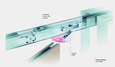 JUNIOR 80/B-POCKET TRIM WITH 20MM LONGER HANGING SCREW FOR 1 DOOR. Nigeria-Materiels.com offers high-quality hardware and industrial tools. Trust us for all your project needs.