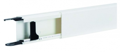 LIFÉA 30X57 CHUTE WITH SIDE PLATES/2 CLIPS - IP40 - IK07 - DIM. HXLXP: 30X2000X57 MM - PURE WHITE. Shop for reliable industrial and construction materials at Nigeria-Materiels.com. We are here to support your success.