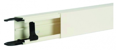 LIFÉA 40X57 CHUTE WITH SIDE PLATES/2 CLIPS - IP40 IK07 - DIM. HXLXP: 40X2000X57 MM - PURE WHITE. Find the best construction and hardware materials at Nigeria-Materiels.com. We are your trusted partner.