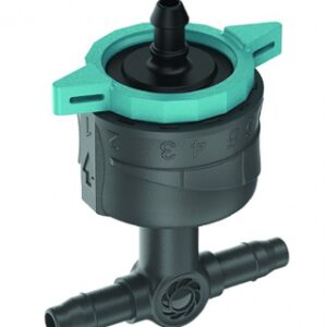 ADJUSTABLE INLINE DRIPPER AND PRESSURE REGULATOR 1 - 8 L/H - SET OF 5 DRIPPERS - REF. 13314-20. At Nigeria-Materiels.com, we provide reliable and durable construction materials. Explore our wide range of hardware and industrial products.