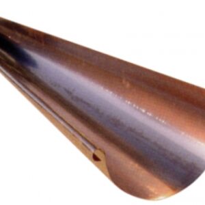 COPPER GUTTER 18 BOUDIN - DEV. 33 CM - THICKNESS 0.50 MM - 1.62 KG PER M - L. 4 M. Discover premium industrial and plumbing products at Nigeria-Materiels.com. We deliver excellence in every order.