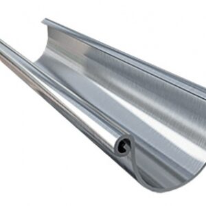 ZINC GUTTER 18 BOUDIN - DEV. 25 CM - THICKNESS 0.65 MM N° 12 - 1.17 KG PER M - L. 4 M. Nigeria-Materiels.com offers a wide selection of hardware and plumbing products. Get the best tools for your projects today.