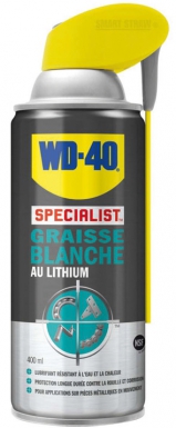 WD-40 SPECIALIST WHITE LITHIUM GREASE - 400 ML AEROSOL. Find the best construction and hardware materials at Nigeria-Materiels.com. We are your trusted partner.