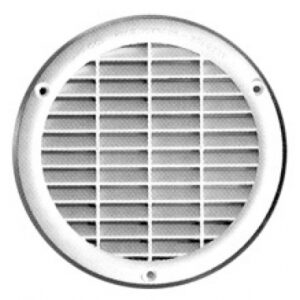 ROUND VENTILATION GRILLE IN PLASTIC APPLIANCE WHITE WITH CUSHION Ø EXT. 103 MM S=50 CM2. Find high-quality hardware and plumbing products at Nigeria-Materiels.com. We cater to both small and large-scale projects.