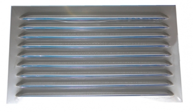 METAL GRILLE WITH SHUTTERS ALUMINIUM ANODIZED SS MOUST. LXH: 400X200 MM. Nigeria-Materiels.com is dedicated to providing premium industrial and electrical supplies. Your satisfaction is our goal.