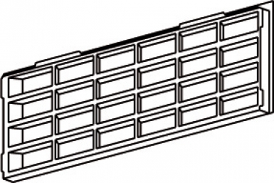 VENTILATION GRILLE FOR BASE. Shop for durable plumbing and electrical materials at Nigeria-Materiels.com. We are committed to excellence.