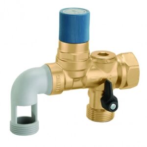 SAFETY GROUPS FOR STORAGE WATER HEATERS APPROVED BY NF ANTIPOLLUTION STANDARD EN 1487 1" MF CONNECTOR ELBOW SHAPE - REF. GS26. Shop for premium plumbing and electrical products at Nigeria-Materiels.com. We deliver quality and reliability.