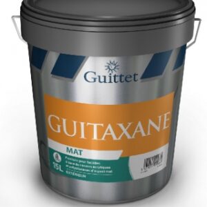 GUITAXANE - ACRYLIC POLYSILOXANE RESIN WITH MINERAL APPEARANCE - EXTERIOR WALLS - MATT WHITE - 15 L. Nigeria-Materiels.com offers a wide selection of plumbing and electrical products. Quality and affordability guaranteed.