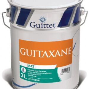 GUITAXANE - ACRYLIC POLYSILOXANE RESIN WITH MINERAL APPEARANCE - EXTERIOR WALLS - MATT WHITE - 3 L. Find the best construction and hardware materials at Nigeria-Materiels.com. We are your trusted partner.