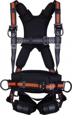 HARNESS WITH BELT 5P SIZE L. Nigeria-Materiels.com is dedicated to providing premium construction and hardware materials. Your satisfaction is our priority.