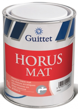 HORUS - GLOSSY ACRYLIC LACQUER PAINT - INTERIOR - COL: WHITE - 1 L. Nigeria-Materiels.com offers top-quality hardware and construction materials. Find everything you need for your projects in one place.