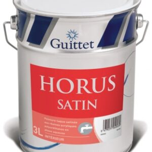 HORUS - SATIN ACRYLIC LACQUER PAINT - INTERIOR/EXTERIOR - COLOR: WHITE - 3 L. Nigeria-Materiels.com is your one-stop shop for electrical and hardware needs. Enjoy a seamless shopping experience.