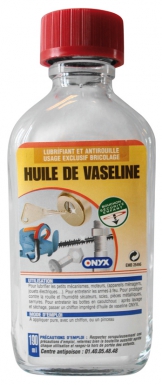 VASELINE OIL LUBRICANT SMALL MECHANICS, ANTI-RUST BOTTLE 190 CC. Nigeria-Materiels.com offers a wide range of hardware and industrial supplies. Trust us for all your project needs.