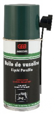 VASELINE OIL - LUBRICANT FOR SMALL MECHANICS - 150 ML AEROSOL. Nigeria-Materiels.com provides top-notch construction and industrial supplies. Your projects deserve the best.