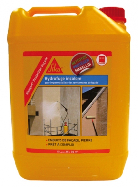 SIKAGARD FACADE WATER REPELLENT - WATER-BASED SILICONE WATERPROOFING AGENT - COLORLESS - 5 L. Nigeria-Materiels.com offers high-quality hardware and industrial tools. Trust us for all your project needs.