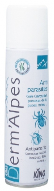 INSECTICIDE ANTI-PARASITES DERM'ALPES KING - ACARICIDE - 250 ML. Discover premium construction and electrical products at Nigeria-Materiels.com. We deliver quality and reliability.