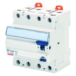 DIFFERENTIAL SWITCH - IDP - 4P 40A TYPE AC INSTANTANEOUS IDN=0.03A - 4 MODULES. Nigeria-Materiels.com is your trusted partner for all your construction and hardware needs. Shop with us for quality and affordability.