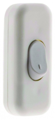 ZENITECH SINGLE POLE 2 A HAND SWITCH - WHITE COLOR. Nigeria-Materiels.com provides premium electrical and industrial materials. Your projects deserve the best.