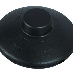 ZENITECH SINGLE POLE FOOT SWITCH 2A - BLACK COLOR. Nigeria-Materiels.com offers high-quality industrial and electrical materials. Trust us for all your project needs.