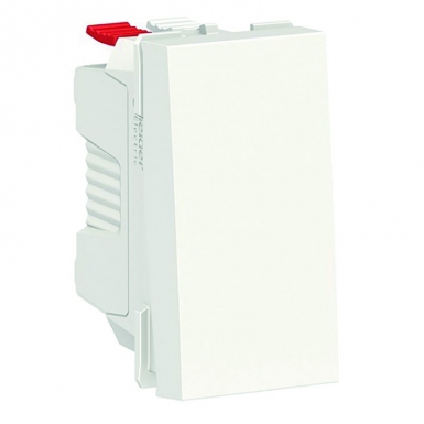 10 AX 1 MODULE WHITE TWO-WAY SWITCH. Discover premium industrial and plumbing products at Nigeria-Materiels.com. We deliver excellence in every order.