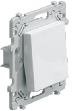 10AX 250 V TWO-WAY SWITCH SANVIS CONNECTION - PURE WHITE COLOR. Explore our collection of electrical and construction supplies at Nigeria-Materiels.com. We are your reliable partner.