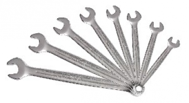 SET OF 11 COMBINATION WRENCHES - Ø 7-8-10-11-12-13-14-16-17-18-19 MM. Nigeria-Materiels.com offers a wide range of hardware and electrical products. Quality and affordability guaranteed.