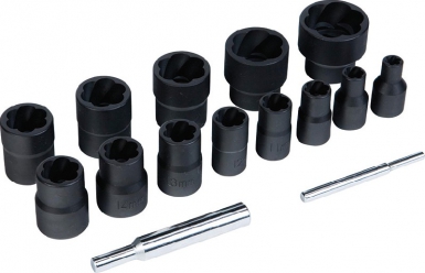 13 PIECE 1/2" AND 3/8" DRIVE SOCKET SET FOR ROUNDED NUTS AND STUDS - 6-8-10-11-12-13-14-15-17-19-21-24-27 MM. Nigeria-Materiels.com offers a wide selection of hardware and industrial products. Quality and affordability guaranteed.