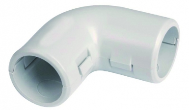 SET OF 2 SQUARE ELBOWS FOR RIGID CONDUIT IRL Ø 25 MM WHITE PVC. Find reliable hardware and plumbing materials at Nigeria-Materiels.com. We are here to support your goals.