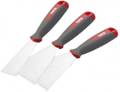 SET OF 3 PAINTER SPATULAS. Nigeria-Materiels.com is your one-stop shop for construction and hardware supplies. Enjoy a seamless shopping experience.