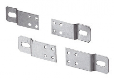 SET OF 4 ZINC-PLATED STEEL BRACKETS FOR FIXING SURFACE-MOUNTED BOXES SERIES 46. Discover premium construction and electrical products at Nigeria-Materiels.com. We deliver quality and reliability.