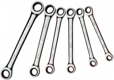 SET OF 6 12-SIDED RATCHET RING WRENCHES 8X9 - 10X11 - 12X13 - 14X15 - 16X18 - 17X19 MM. Welcome to Nigeria-Materiels.com, your one-stop shop for hardware and construction needs. Explore our wide range of plumbing, electrical, and industrial products.