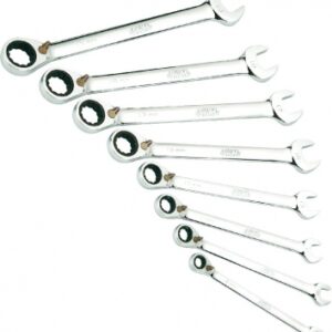 SET OF 8 12-POINT RATCHET COMBINATION WRENCHES 8-10-11-13-16-17-18-19 MM. Nigeria-Materiels.com offers a wide selection of hardware and plumbing products. Get the best tools for your projects today.