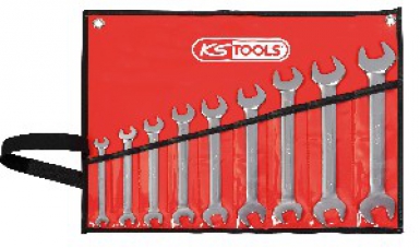 SET OF 9 OPEN-END WRENCHES IN KIT Ø 3.2X5.5-4X5-6X7-8X9-10X11-12X13-14X15-16X18-17X19 MM. Discover the best industrial and plumbing supplies at Nigeria-Materiels.com. We are your trusted partner.