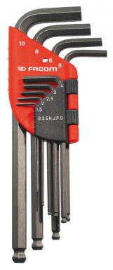 SET OF 9 LONG OFFSET 6-SIDED MALE KEYS - 1.5-2-2.5-3-4-5-6-8-10 MM. Welcome to Nigeria-Materiels.com, your one-stop shop for hardware and construction needs. Explore our wide range of plumbing, electrical, and industrial products.