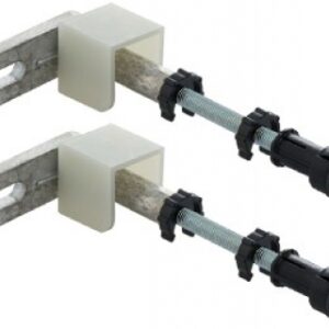 DUOFIX WALL FIXING SET - ADJUSTABLE IN DEPTH 13-20 CM. Nigeria-Materiels.com offers a wide selection of hardware and plumbing supplies. Your satisfaction is guaranteed.