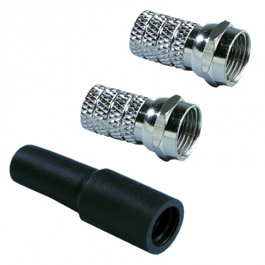 KIT 2 SCREW-ON “F” PLUGS + 1 SEALING SLEEVE. At Nigeria-Materiels.com, we bring you premium hardware and industrial tools. Shop with us for durable and efficient solutions.