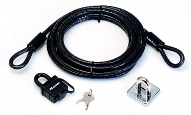 BRAIDED STEEL CABLE KIT LG. 4.50 M X Ø 10 MM + PADLOCK + WALL ANCHOR POINT. Welcome to Nigeria-Materiels.com, where you can find the best tools and materials for your projects. From plumbing to electrical, we’ve got you covered.