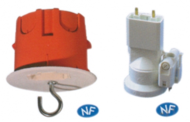 COMPLETE KIT "CAPRICLIPS DCL" Ø 67 WITH PITON COVER AND SOCKET PLUG. Nigeria-Materiels.com provides top-notch electrical and construction materials. Your projects deserve the best.