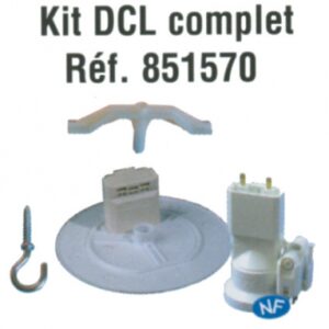 COMPLETE KIT FOR PITON PRE-SLATE + DCL COVER + DCL PLUG Ø 120 MM. Get the best construction and hardware products at Nigeria-Materiels.com. We deliver quality and value.