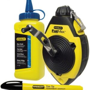 FATMAX TRACING CORD KIT - LENGTH 30 M - WITH 115 G TRACING POWDER BOTTLE + MARKER. Find durable electrical and construction materials at Nigeria-Materiels.com. We are committed to excellence.