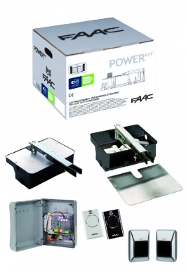 AUTOMATION KIT FOR SWING GATES "POWERKIT" 24V. Nigeria-Materiels.com provides premium hardware and industrial supplies. Trust us for all your construction needs.