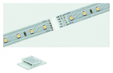 KIT OF 2 CONNECTORS "MAXLED CLIP-TO-CLIP CONNECTOR" FOR STRIPS WITHOUT COATING - MAX. 144 W - CL III. Nigeria-Materiels.com provides top-notch construction and industrial supplies. Your projects deserve the best.