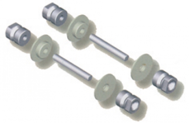 FIXING KIT FOR DOUBLE HANDLE ON GLASS DOORS. Shop for reliable hardware and industrial supplies at Nigeria-Materiels.com. We are here to support your goals.