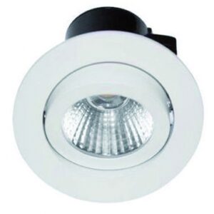 ROUND RECESSED LED KIT ADJUSTABLE 3000°K 600 LM 7W MATT WHITE. Nigeria-Materiels.com provides top-notch construction and industrial supplies. Your projects deserve the best.