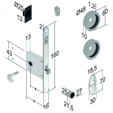 KIT G500 EASY ROUND BLACK KEY. Nigeria-Materiels.com is the ultimate destination for construction and hardware products. Experience unmatched service and quality.