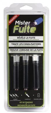 MISTER LEAK KIT - 3 SYRINGES. Nigeria-Materiels.com is dedicated to providing premium construction and hardware materials. Your satisfaction is our priority.