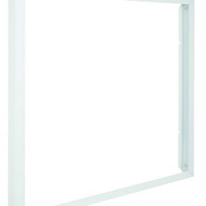 VALUE SURFACE MOUNTING KIT 600X600 MM SATIN WHITE ALUMINUM FRAME - 613X613X70MM. Nigeria-Materiels.com provides premium electrical and industrial materials. Your projects deserve the best.