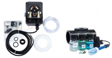 PH KIT + PERISTALTIC PUMP FOR SALT ELECTROLYZERS AQUARITE LT MODEL. Nigeria-Materiels.com is dedicated to providing top-notch electrical and construction supplies. Shop with confidence and ease.