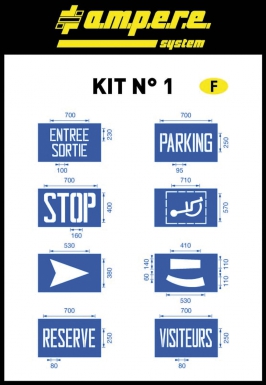 STENCIL KIT N° 1 - 8 SIGNALING MODELS. Find durable electrical and construction supplies at Nigeria-Materiels.com. We are committed to your success.